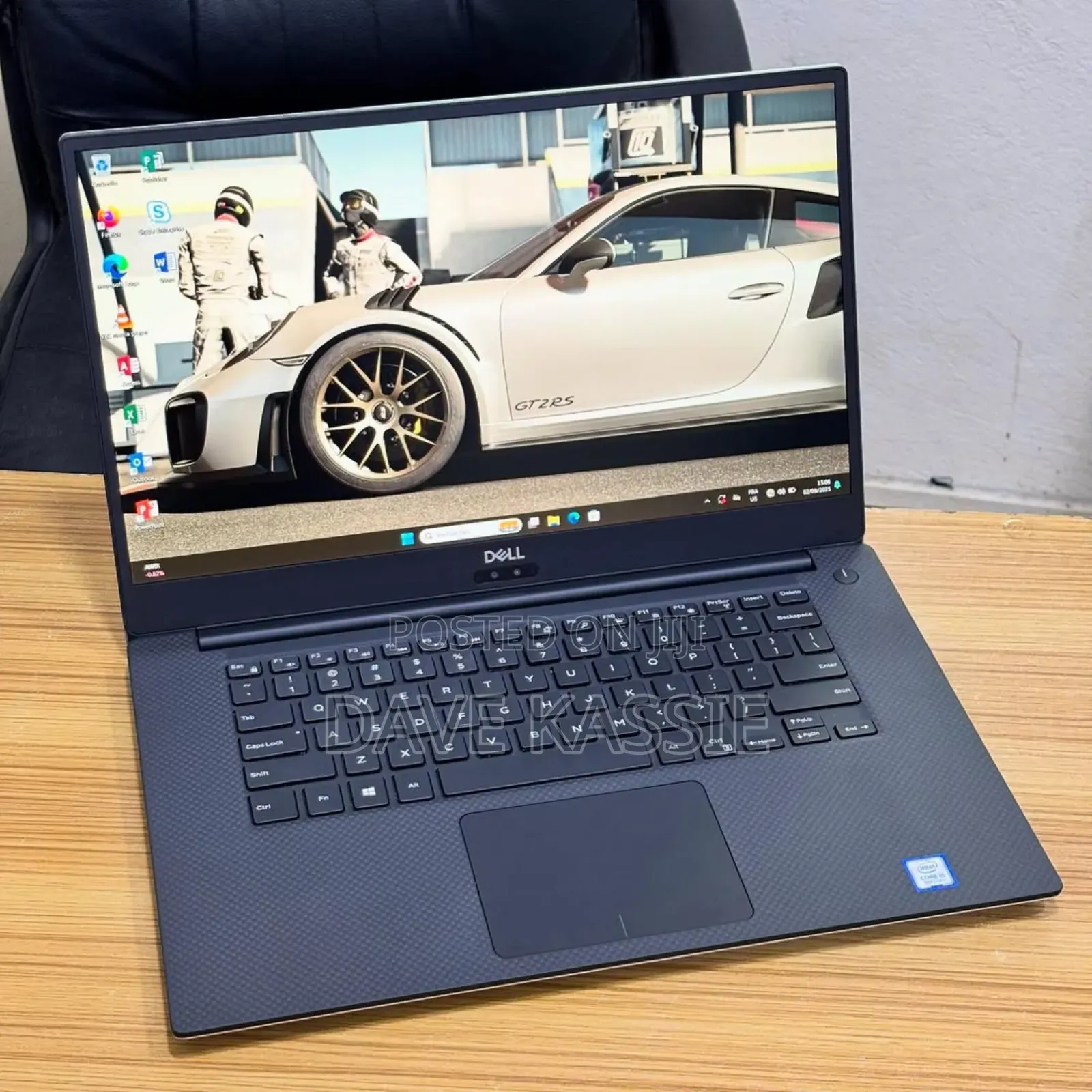 New Laptop Dell Precision 5540 16GB Intel Core I5 SSHD (Hybrid) 256GB