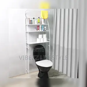 Photo - 3tier Washing Machine/Toilet Rack