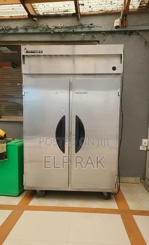 Victory Commercial 2-Door Refrigerator (Model Vr-2)