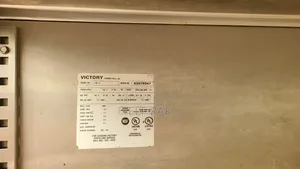 Victory Commercial 2-Door Refrigerator (Model Vr-2)