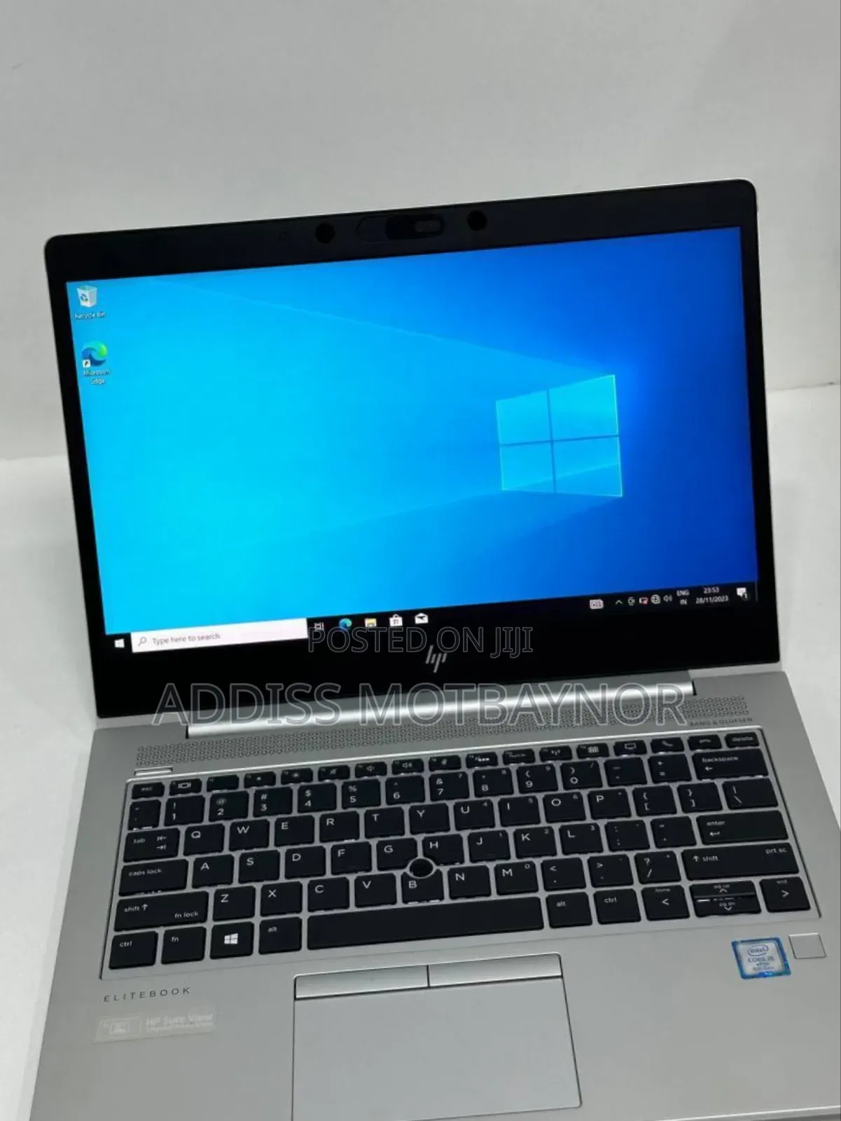 New Laptop HP EliteBook 830 16GB Intel Core I5 SSD 512GB
