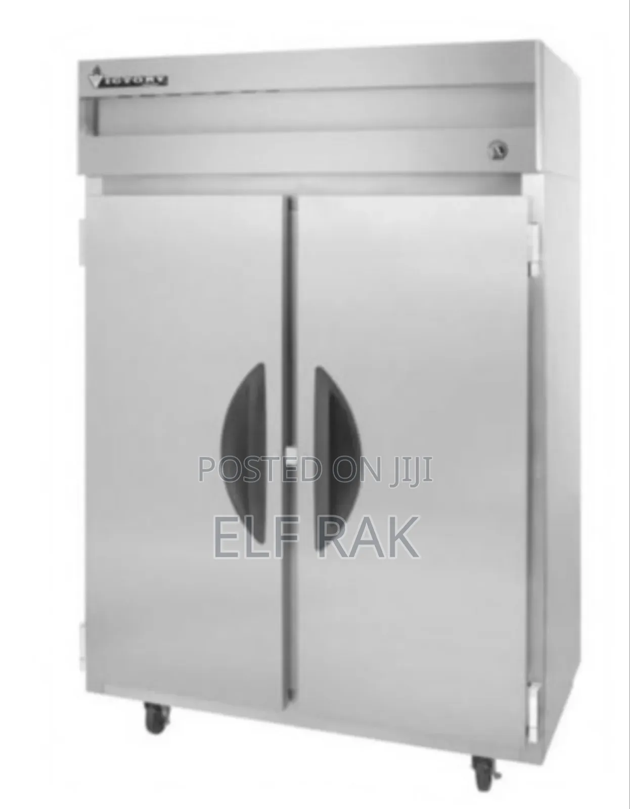 Victory Commercial 2-Door Refrigerator (Model Vr-2)