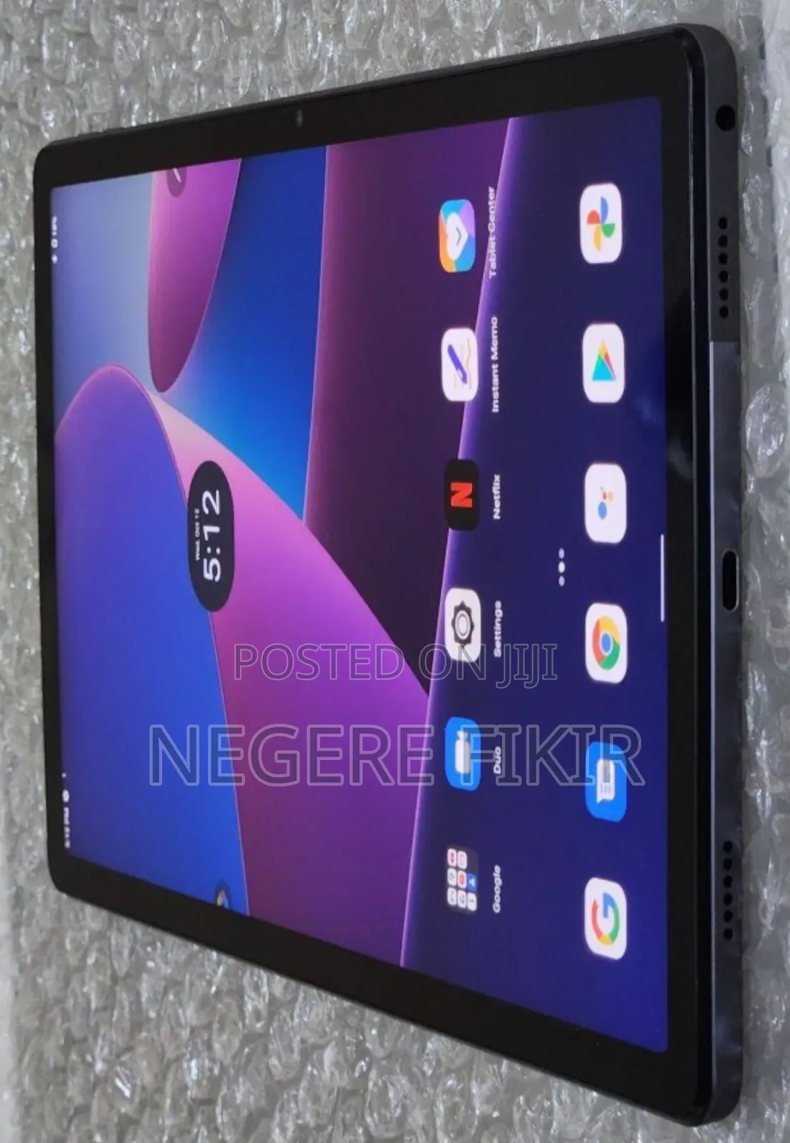 New Lenovo Tab M10 128 GB