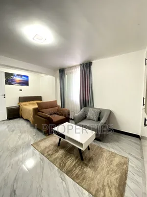 Photo - Furnished 1bdrm Apartment in Bole for rent