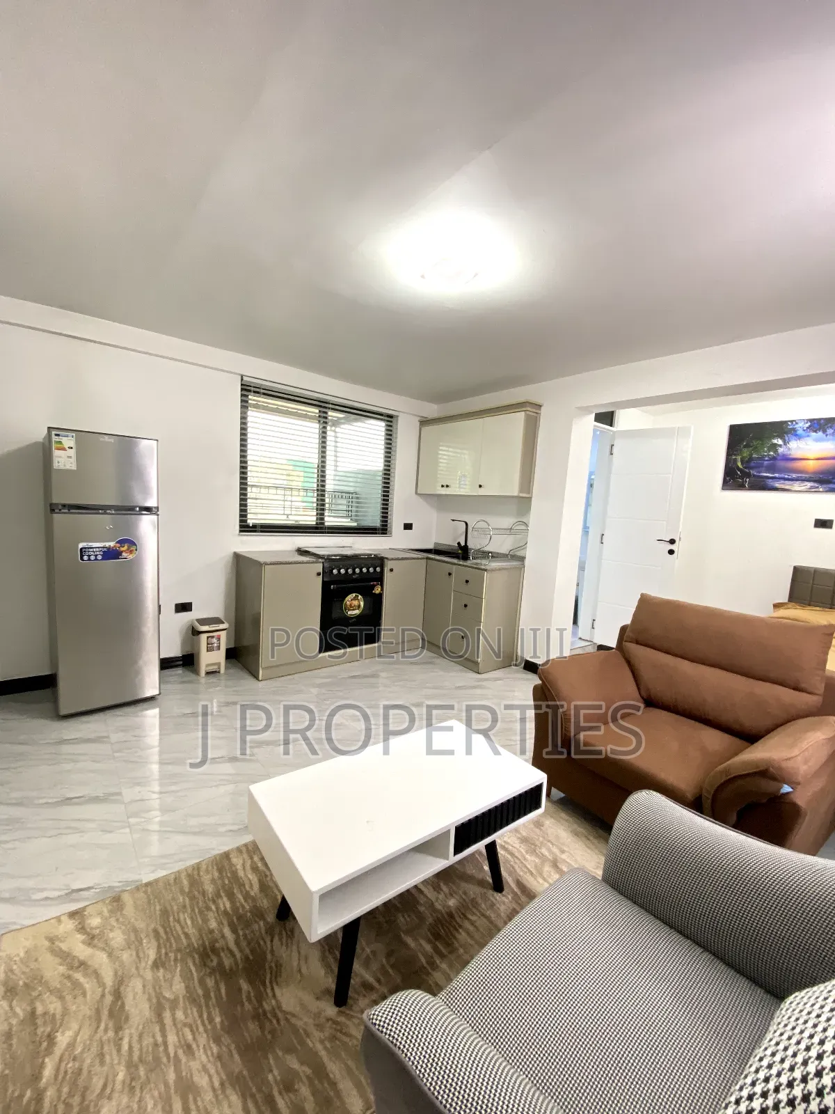 Furnished 1bdrm Apartment in Bole for rent