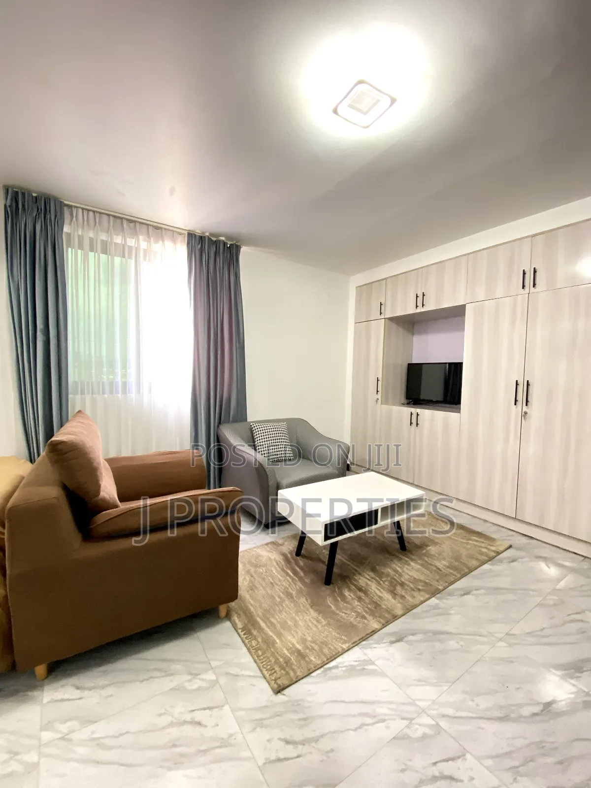 Furnished 1bdrm Apartment in Bole for rent