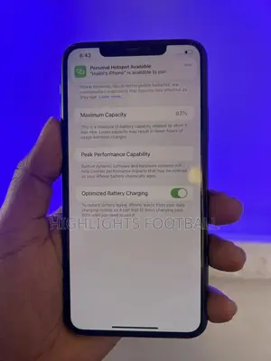 Apple iPhone 11 Pro Max 64 GB Black