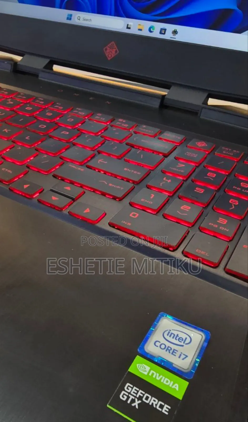 New Laptop HP Omen X 16GB Intel Core I7 SSD 512GB