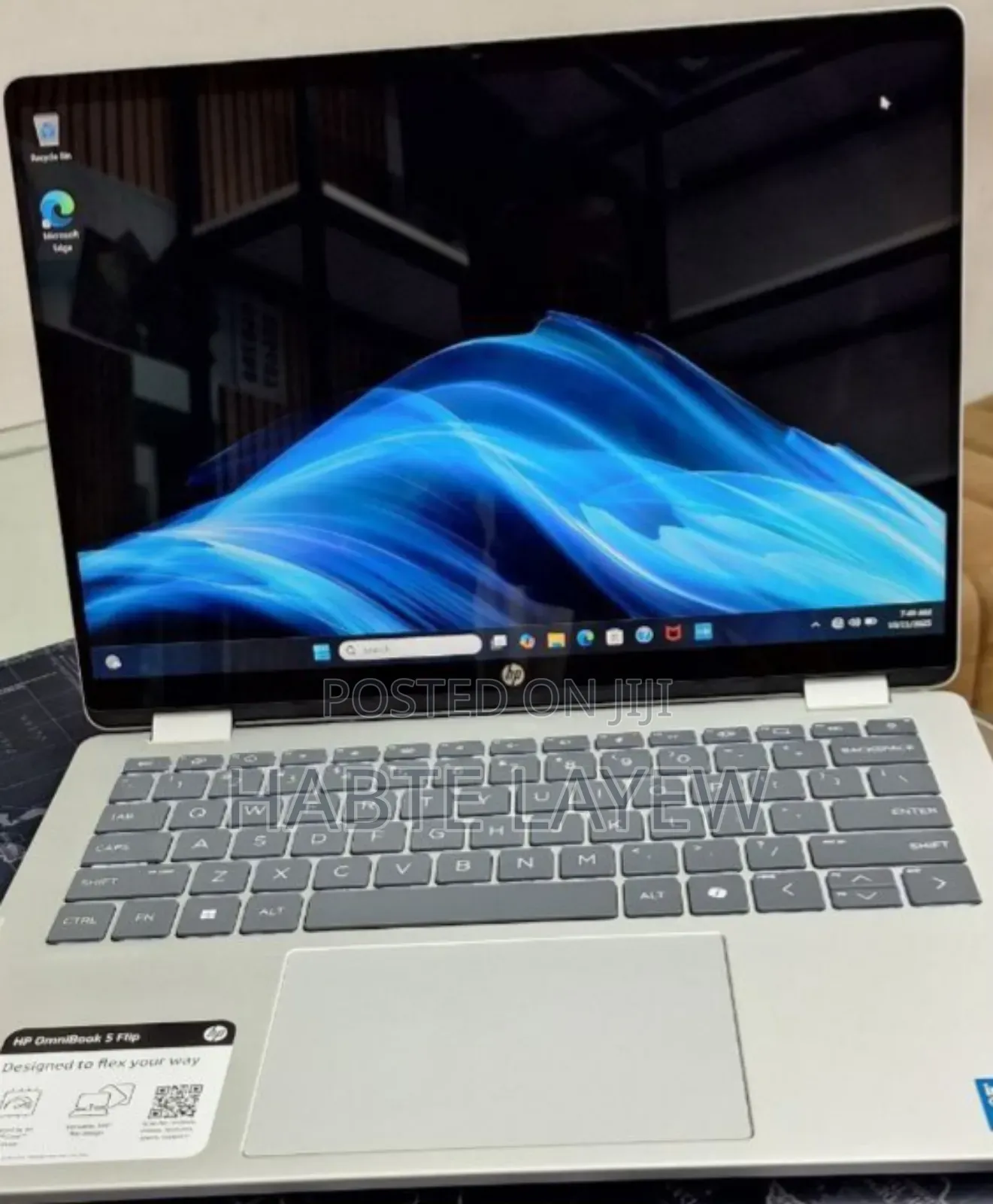 New Laptop HP Envy X360 16GB Intel Core I7 SSD 512GB