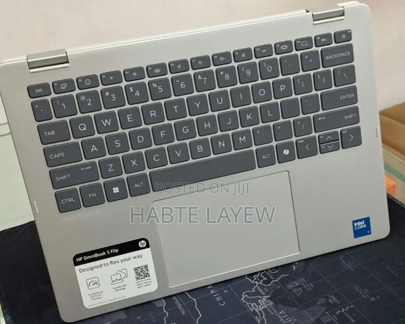 New Laptop HP Envy X360 16GB Intel Core I7 SSD 512GB