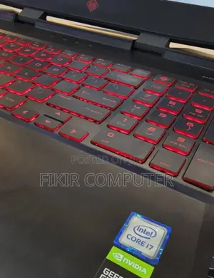 New Laptop HP Omen X 16GB Intel Core I7 SSD 512GB