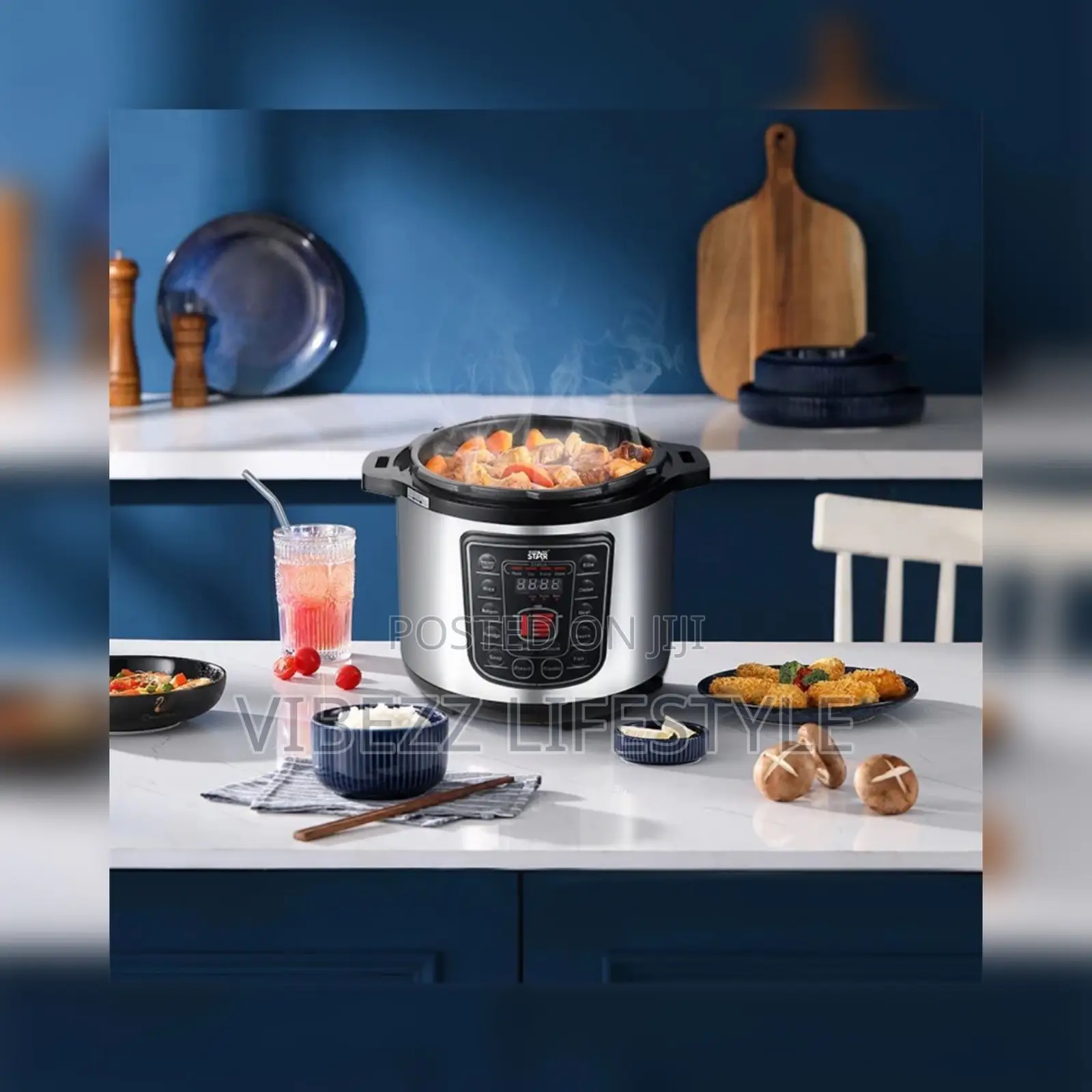Winning Star Electric Pressure Cooker
