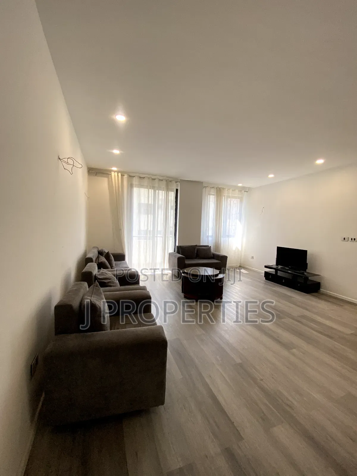 Furnished 3bdrm Apartment in Bole for rent