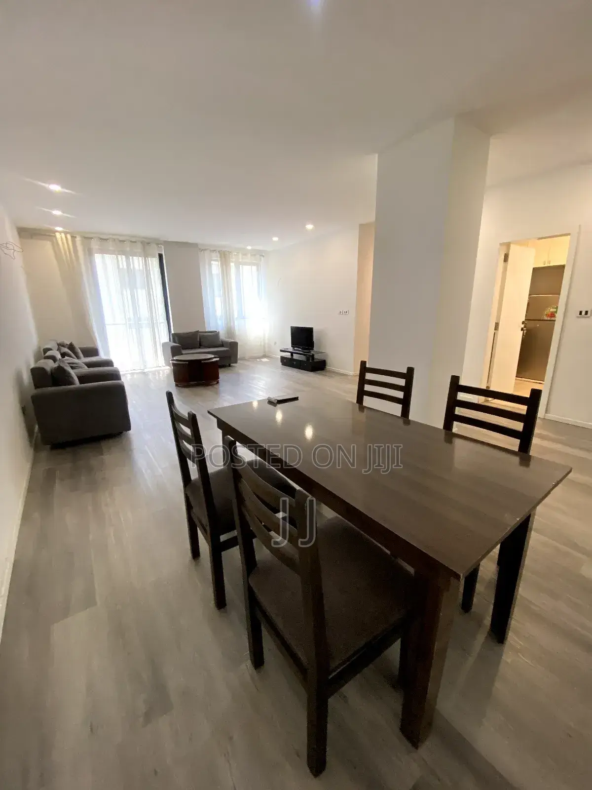 Furnished 3bdrm Apartment in Bole for rent