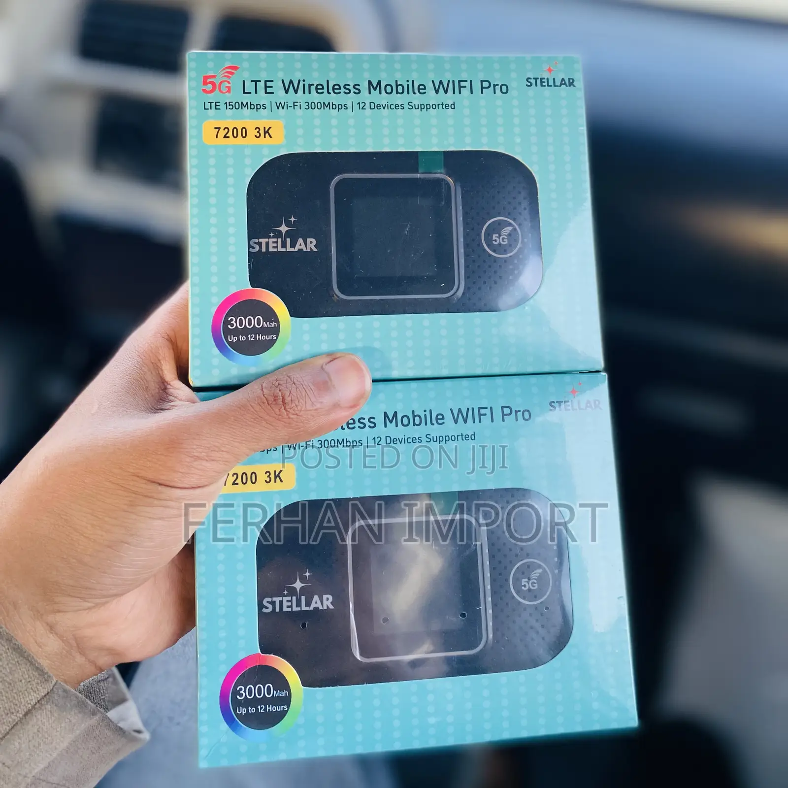 Stellar 5g Lte Wireless Mobile Wifi 2025