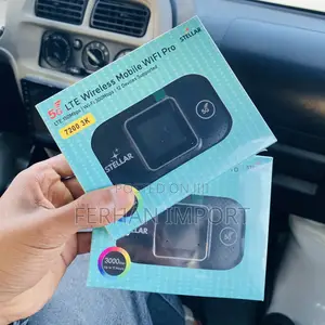 Photo - Stellar 5g Lte Wireless Mobile Wifi 2025