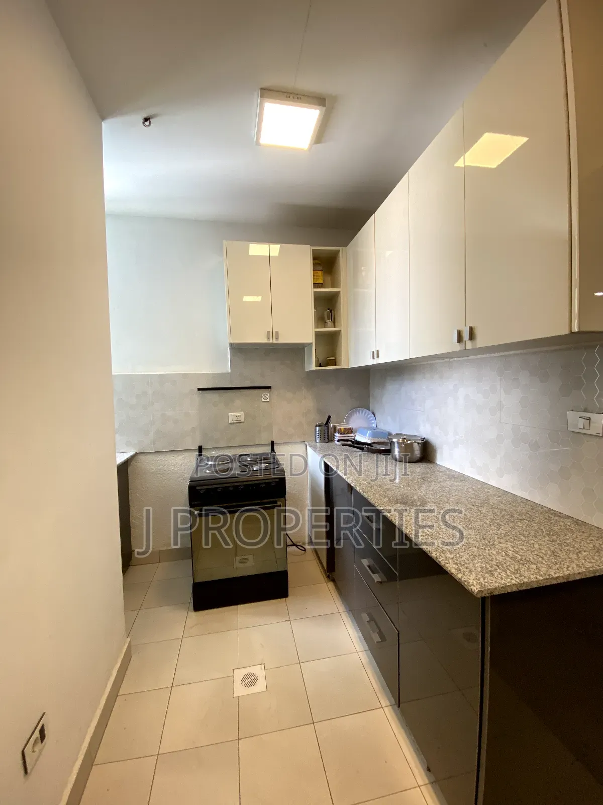 Furnished 3bdrm Apartment in Bole for rent
