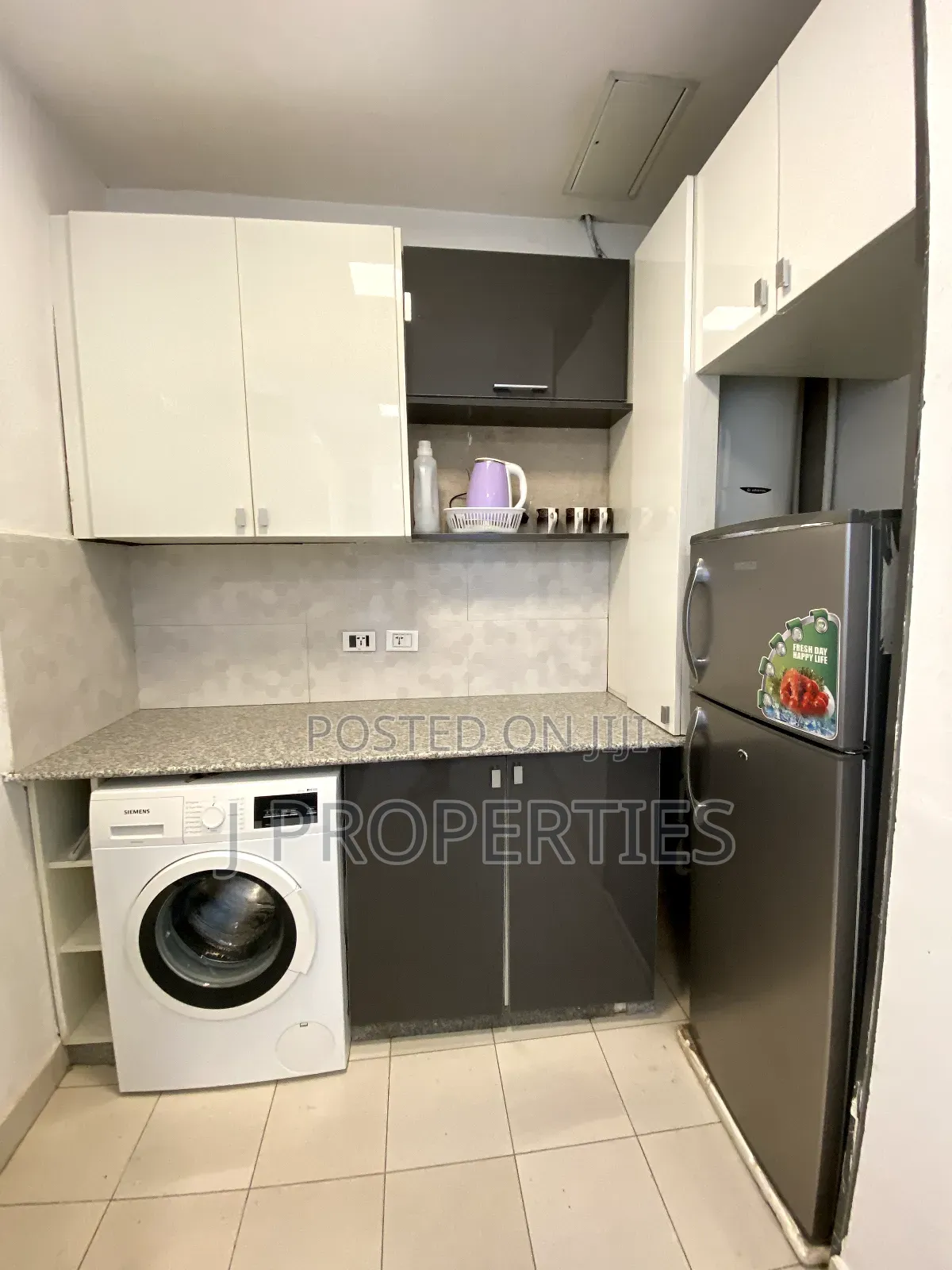 Furnished 3bdrm Apartment in Bole for rent