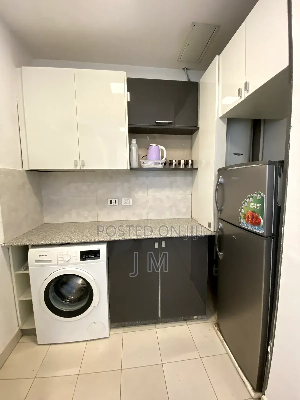 Furnished 3bdrm Apartment in Bole for rent