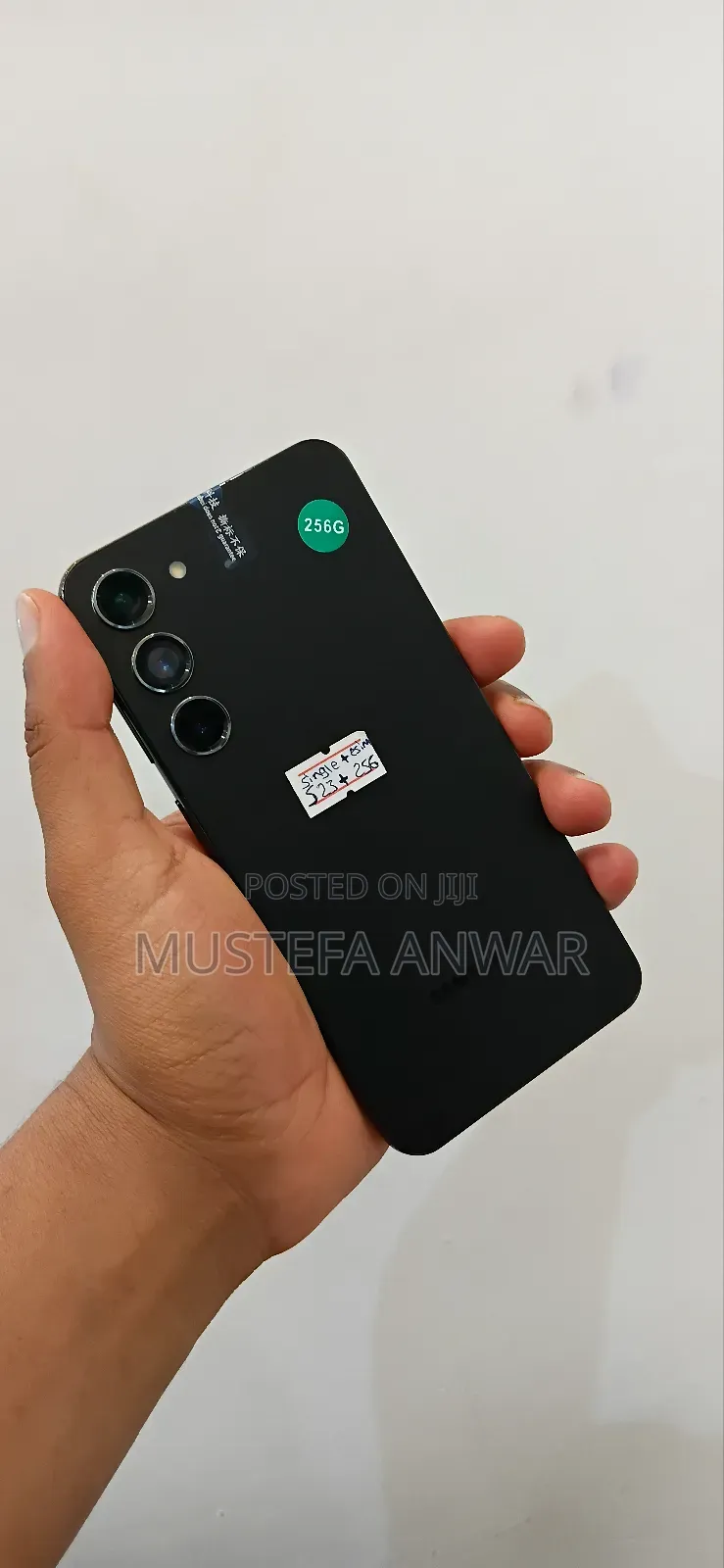 New Samsung Galaxy S23 256 GB Black