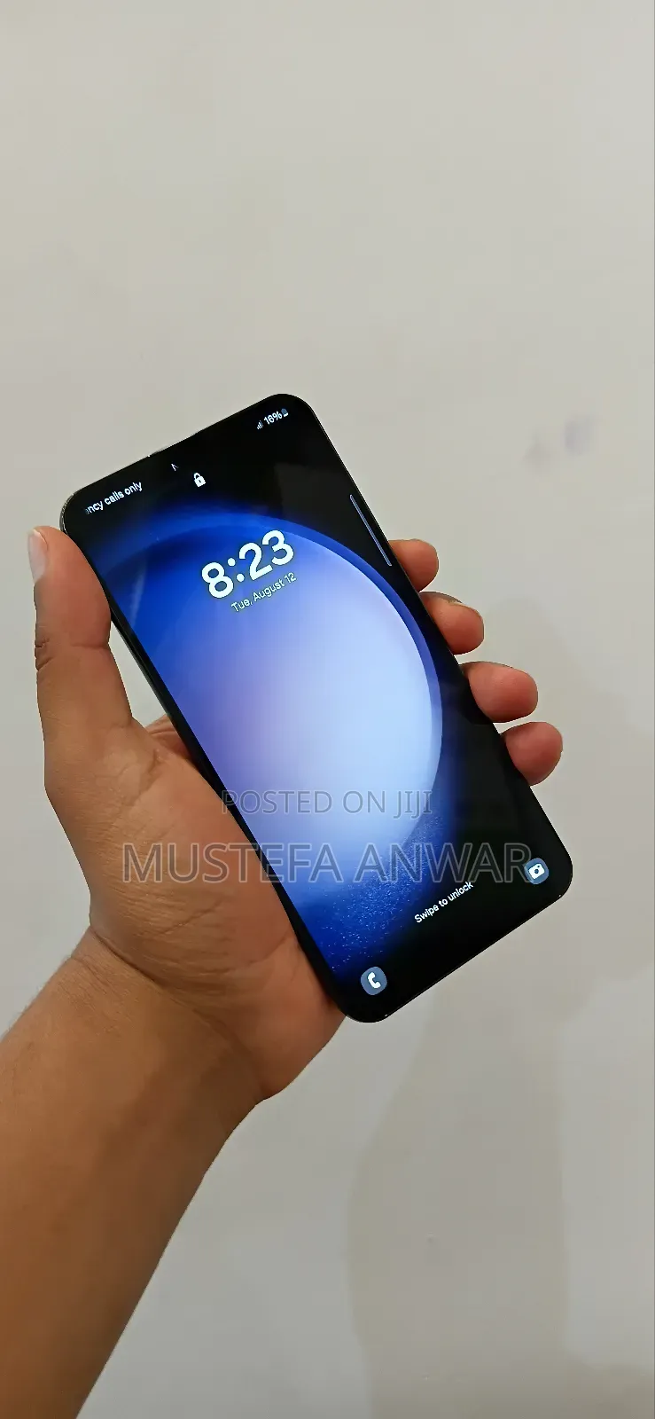 New Samsung Galaxy S23 256 GB Black