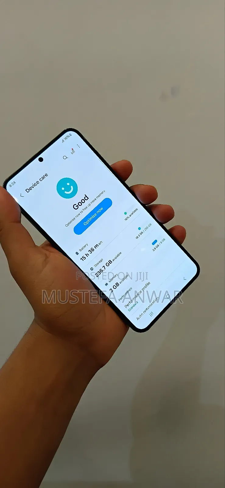 New Samsung Galaxy S23 256 GB Black