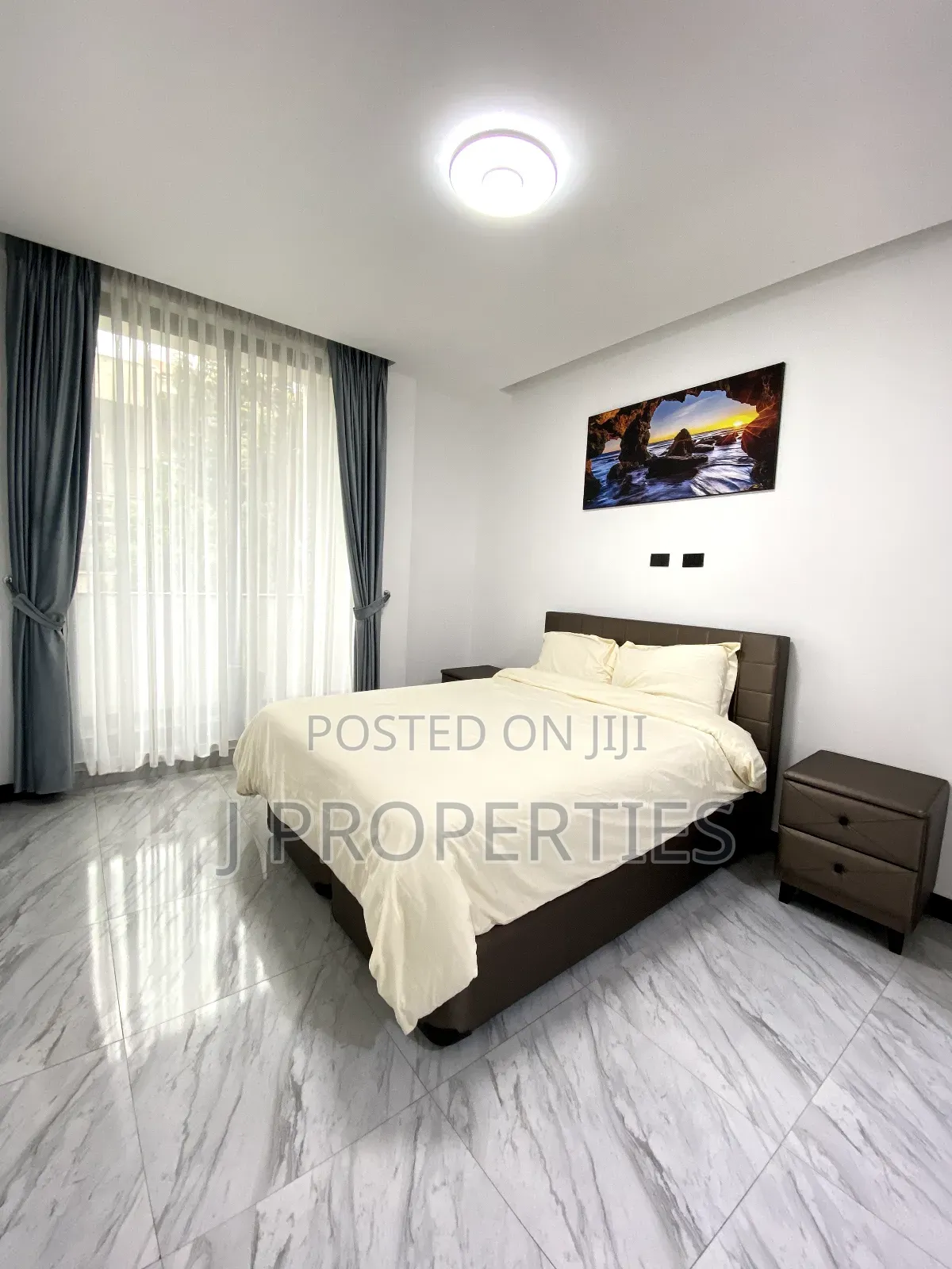 Furnished 3bdrm Apartment in Bole for rent