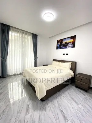 Furnished 3bdrm Apartment in Bole for rent