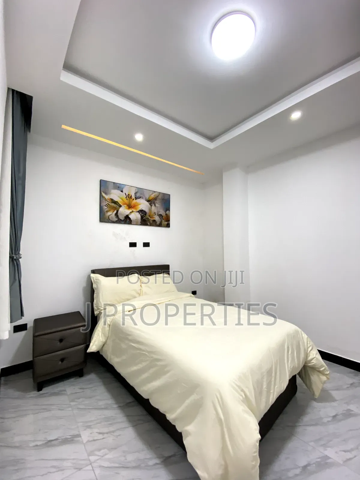 Furnished 3bdrm Apartment in Bole for rent