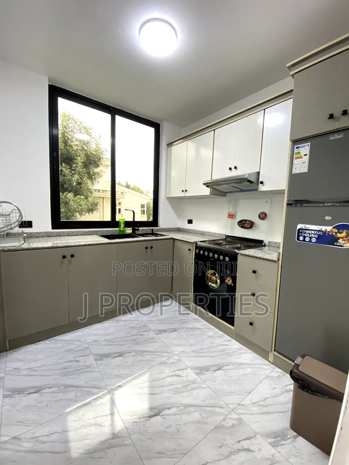 Furnished 3bdrm Apartment in Bole for rent