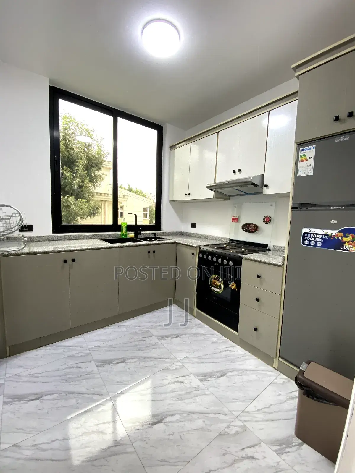 Furnished 3bdrm Apartment in Bole for rent