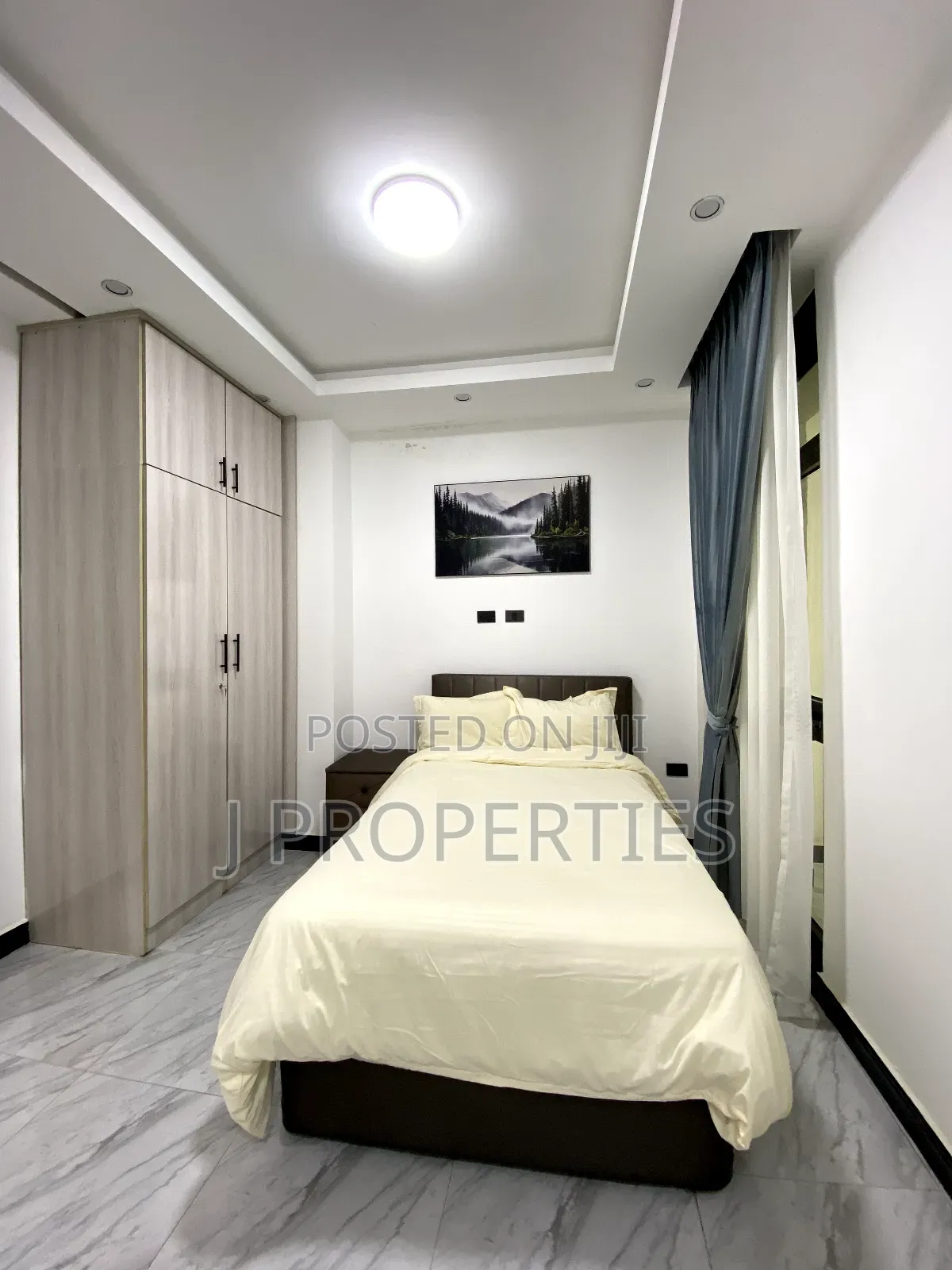 Furnished 3bdrm Apartment in Bole for rent