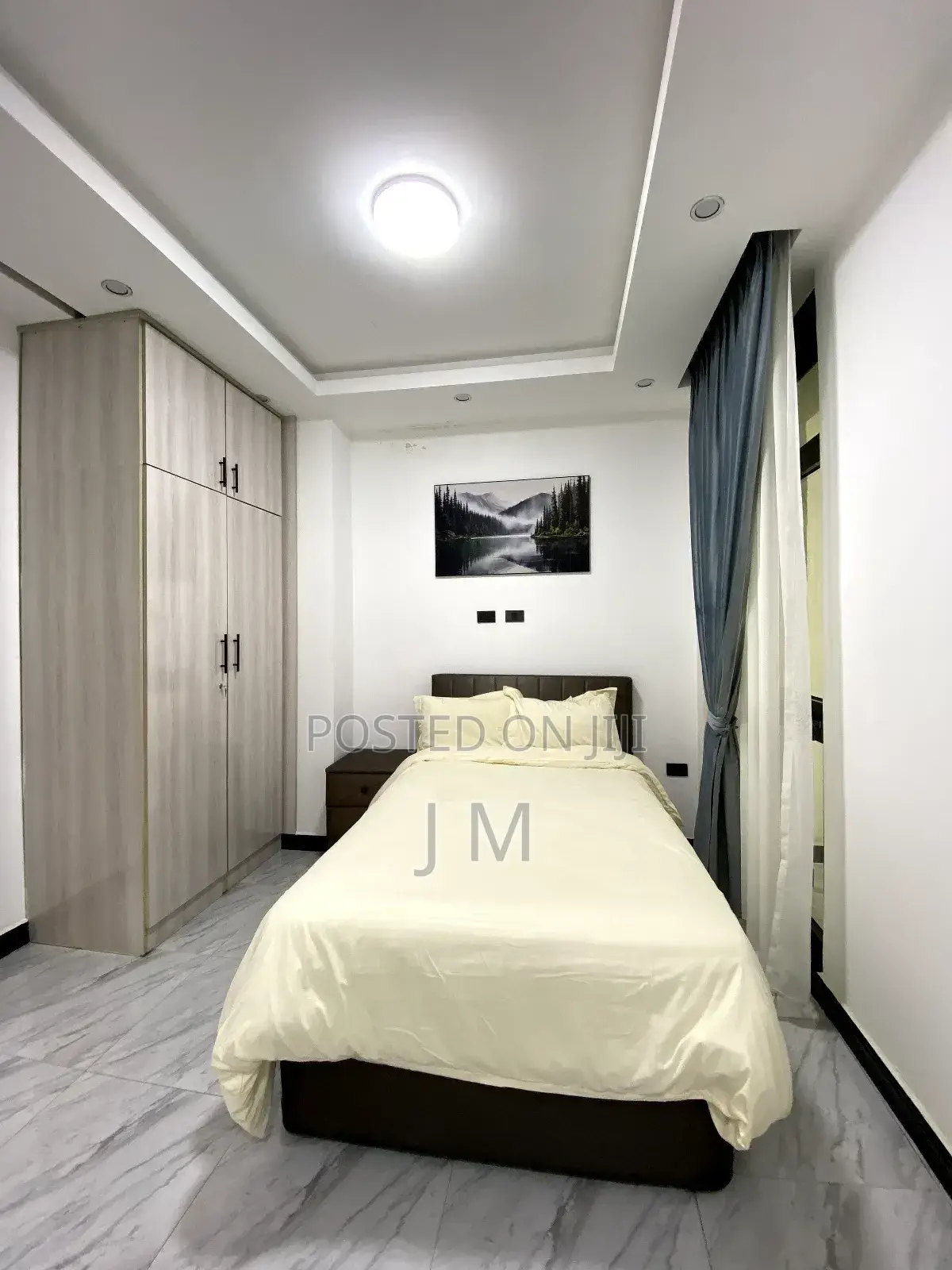 Furnished 3bdrm Apartment in Bole for rent