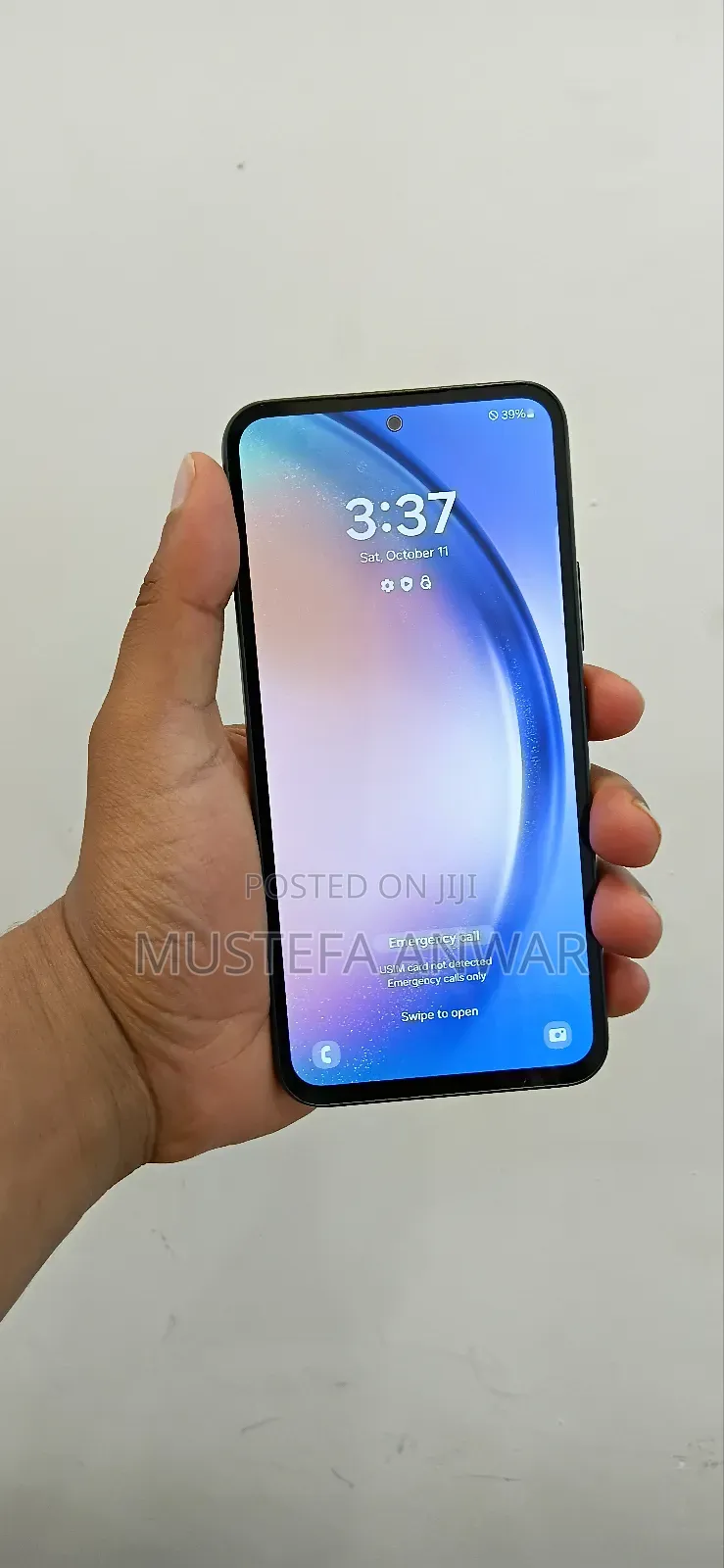 New Samsung Galaxy A54 5G 128 GB Black