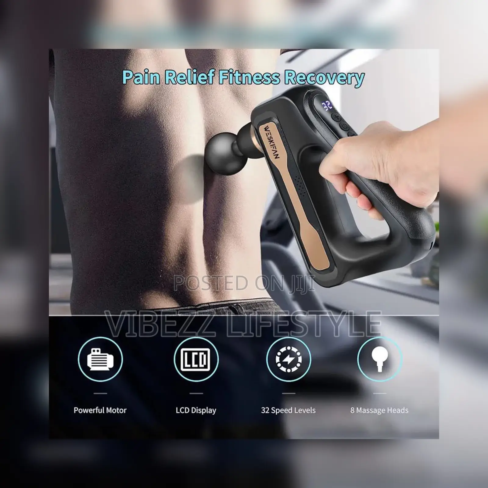 Fascial Massage Gun