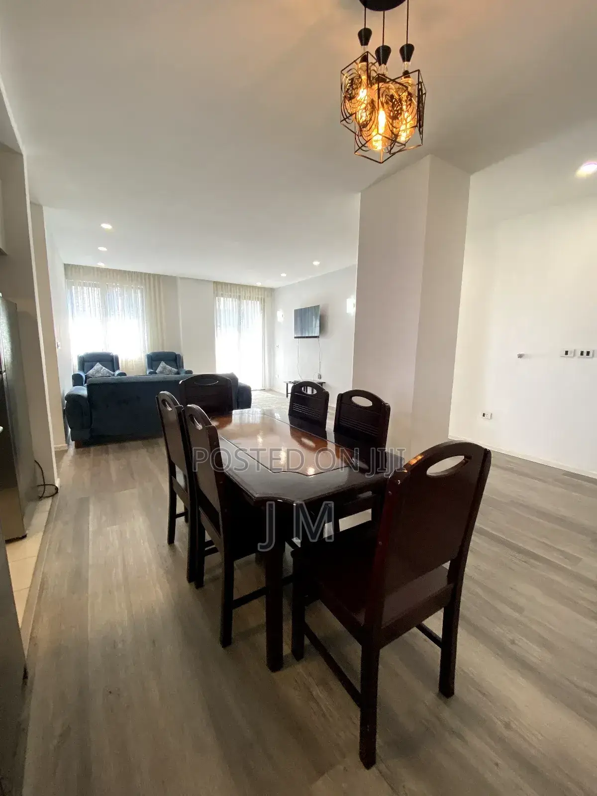 Furnished 2bdrm Apartment in Bole for rent