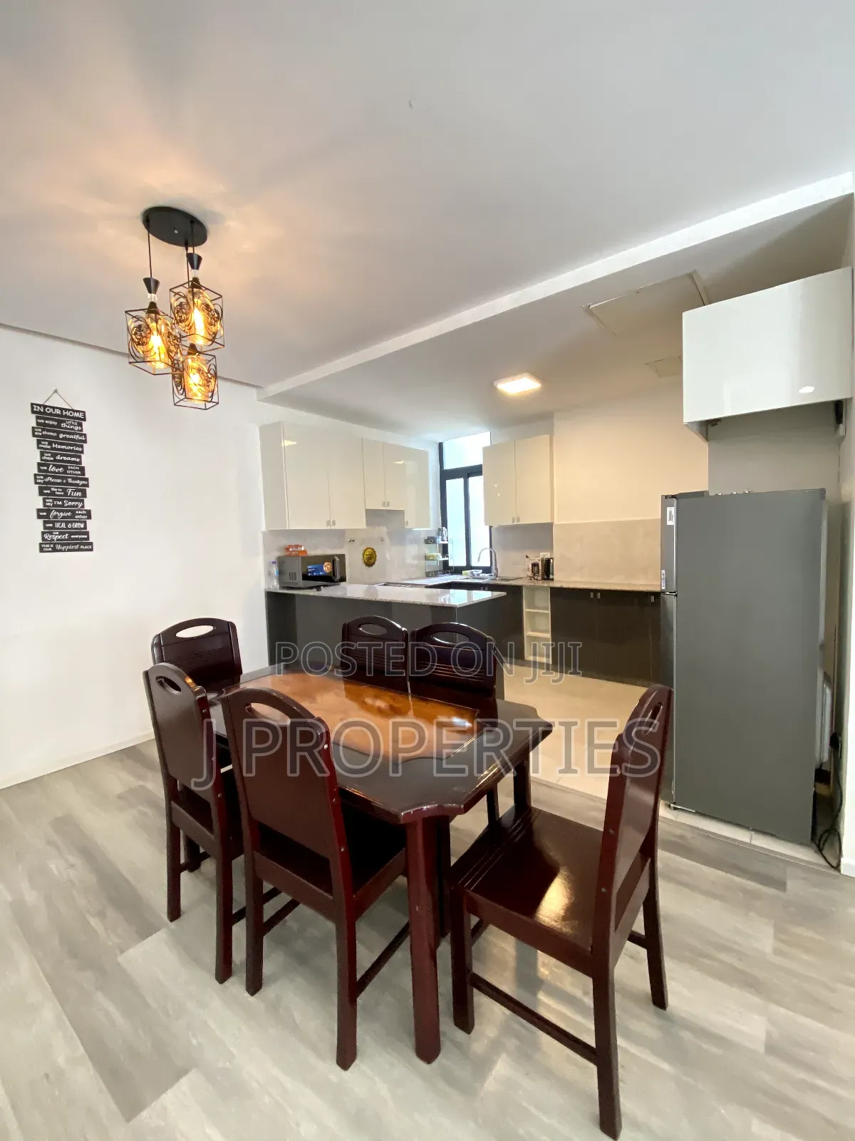 Furnished 2bdrm Apartment in Bole for rent