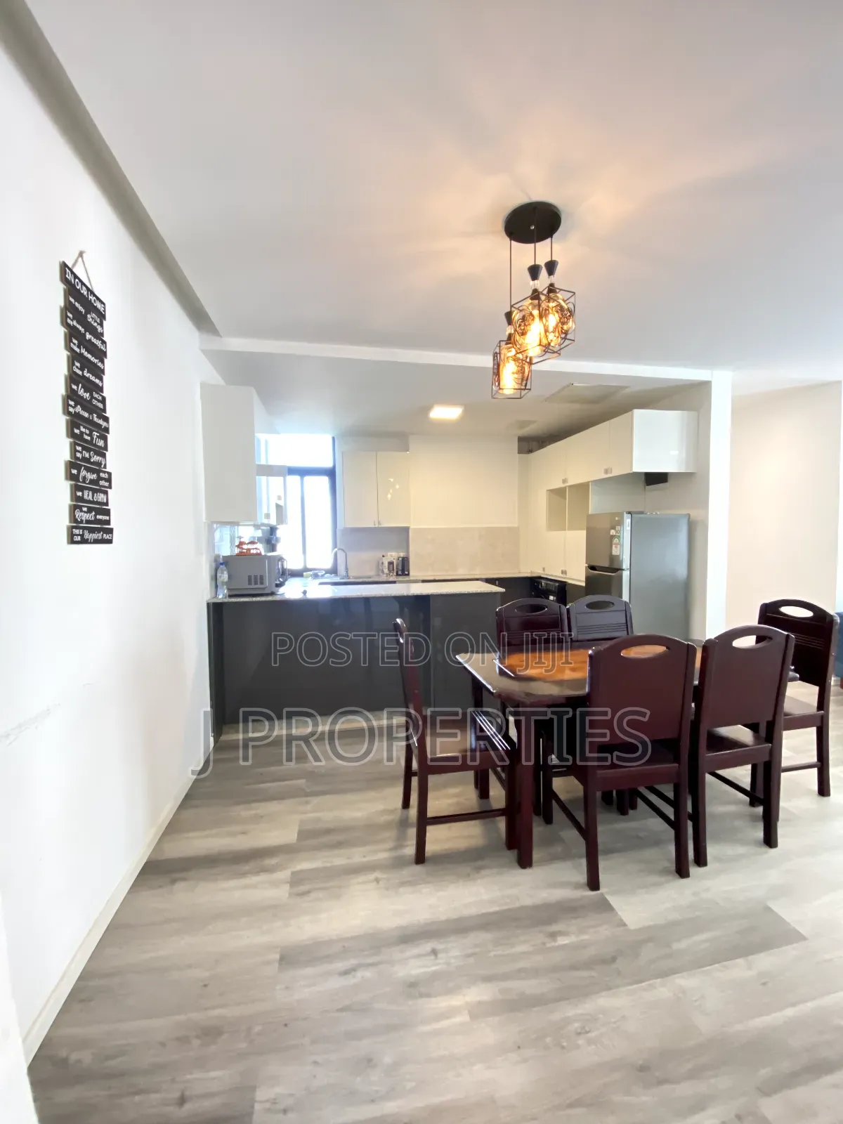 Furnished 2bdrm Apartment in Bole for rent