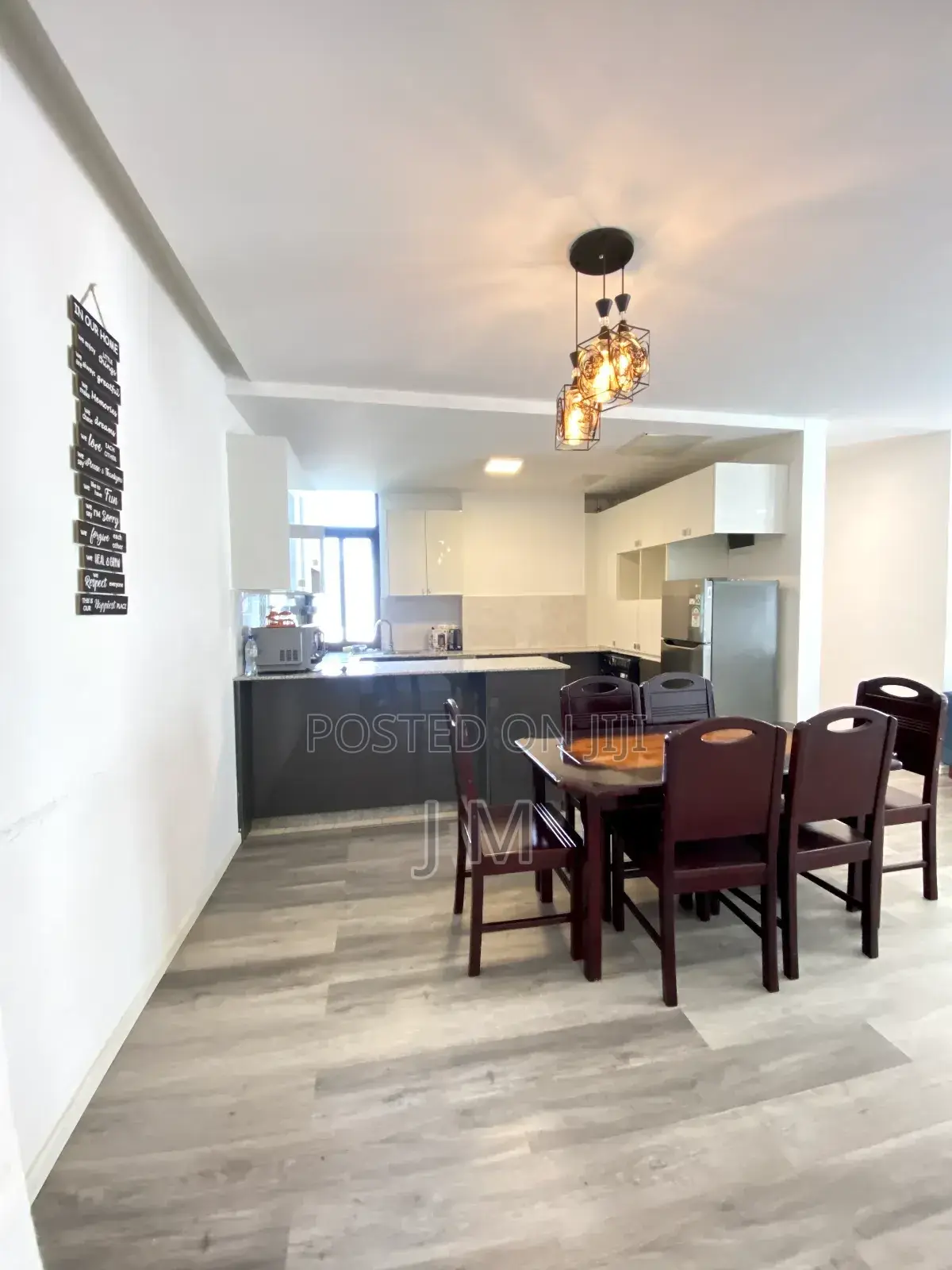 Furnished 2bdrm Apartment in Bole for rent