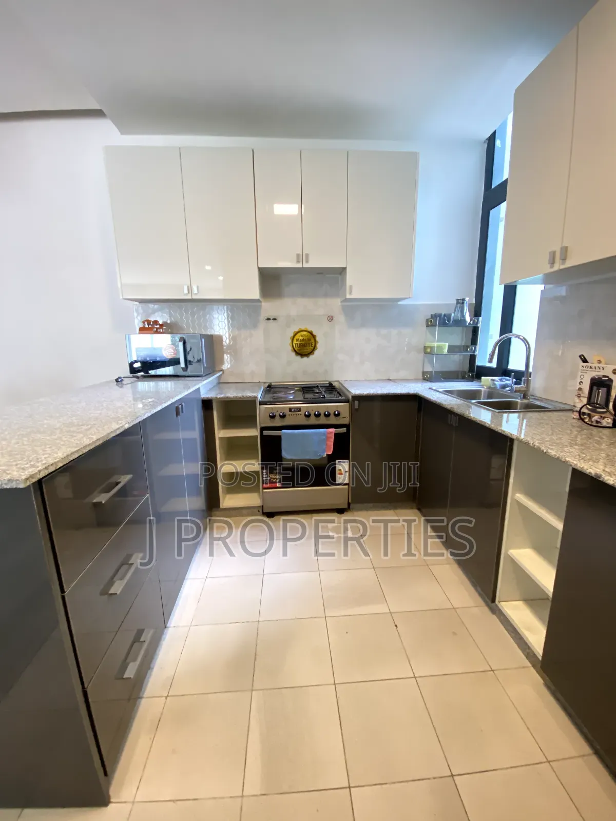 Furnished 2bdrm Apartment in Bole for rent