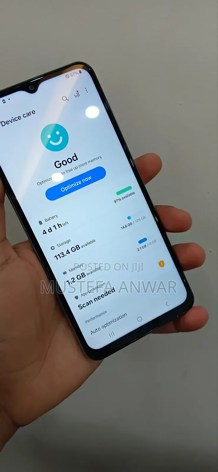 New Samsung Galaxy M23 5G 128 GB