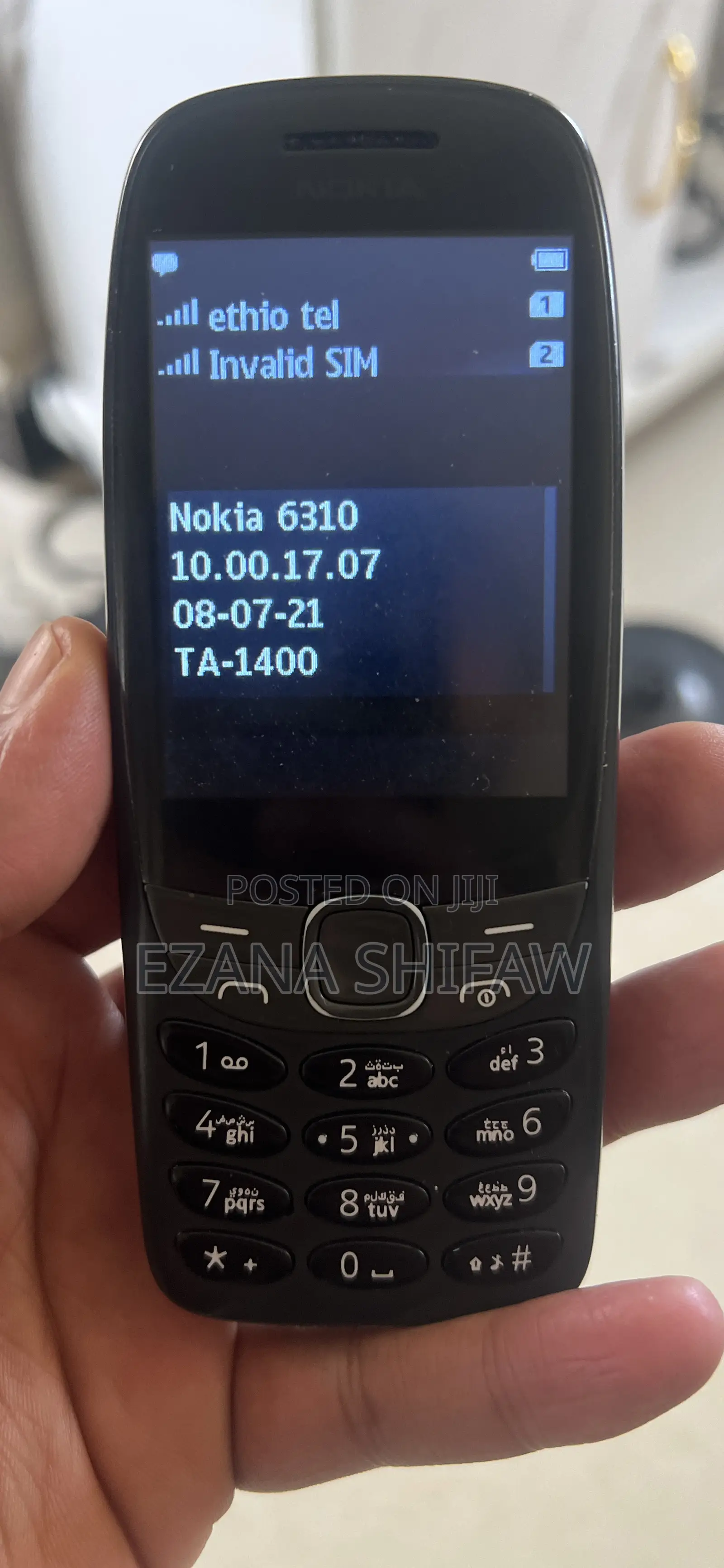 Nokia 6310 Black