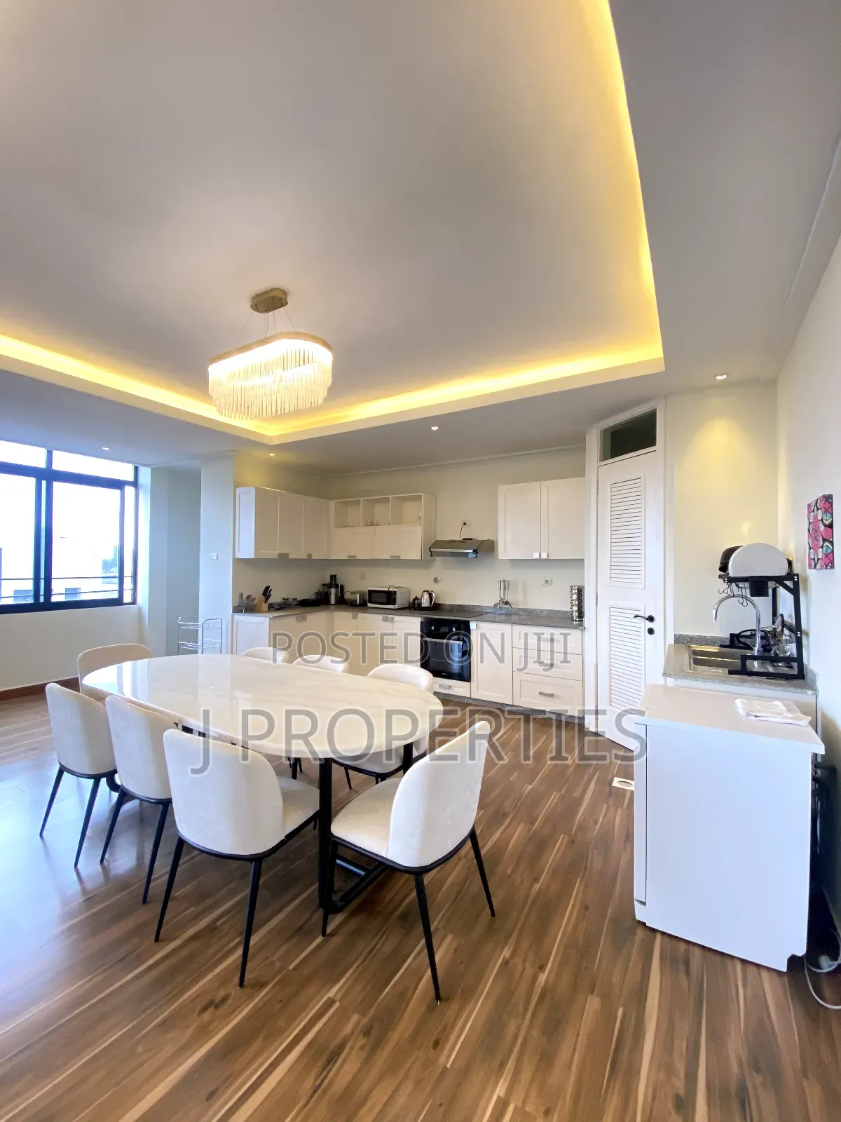 Furnished 4bdrm Duplex in Bole for rent