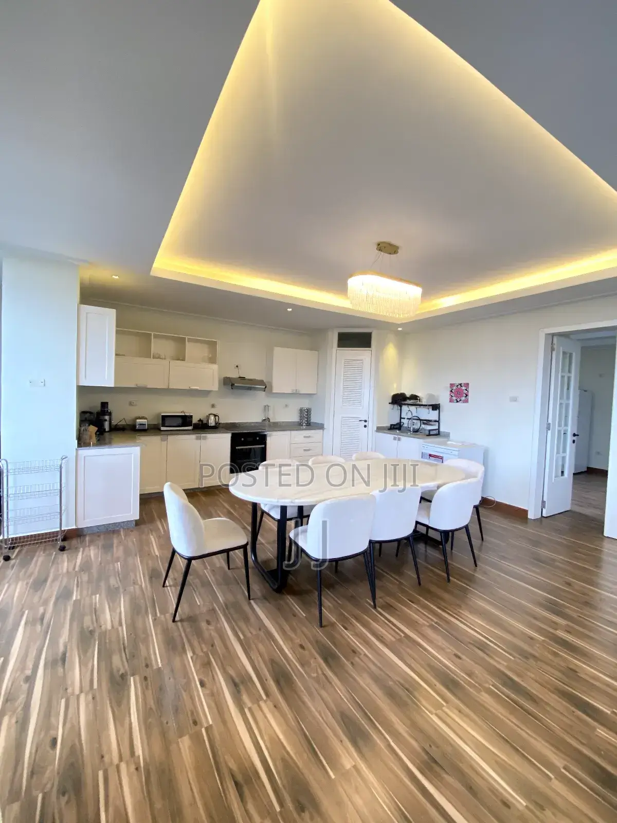 Furnished 4bdrm Duplex in Bole for rent