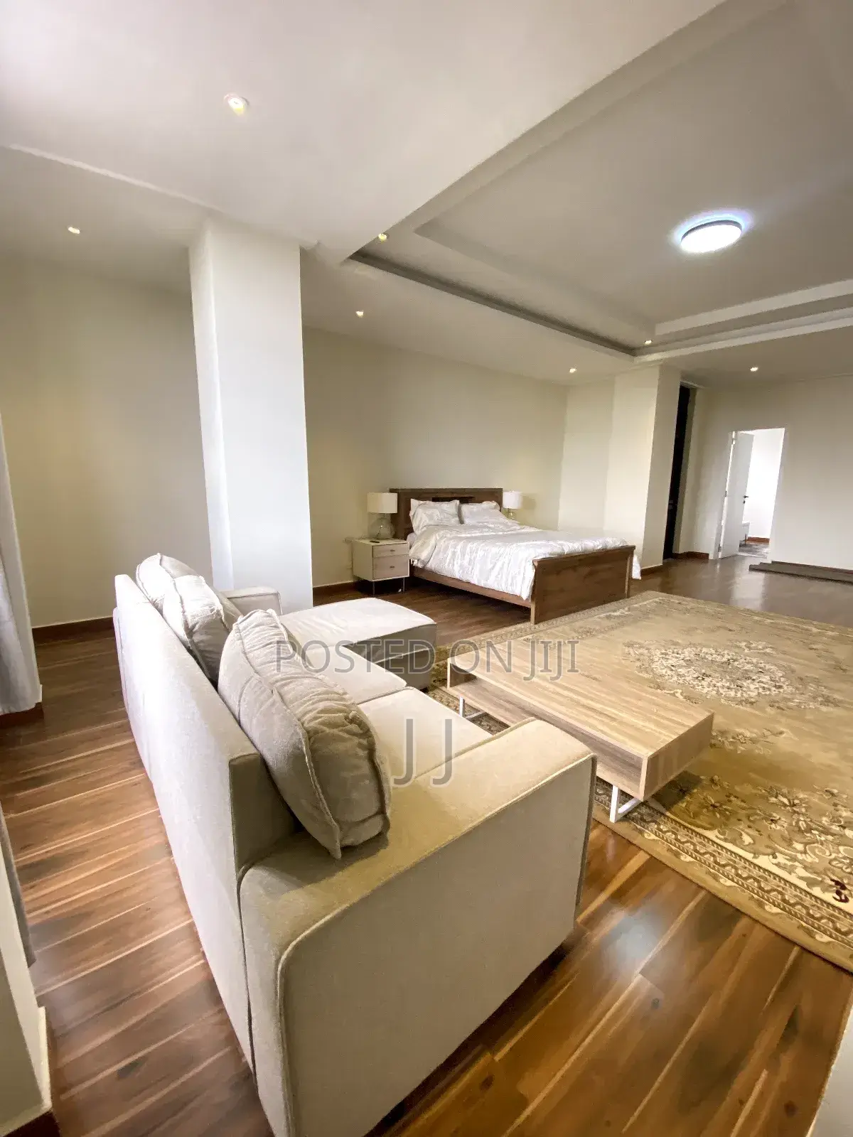 Furnished 4bdrm Duplex in Bole for rent