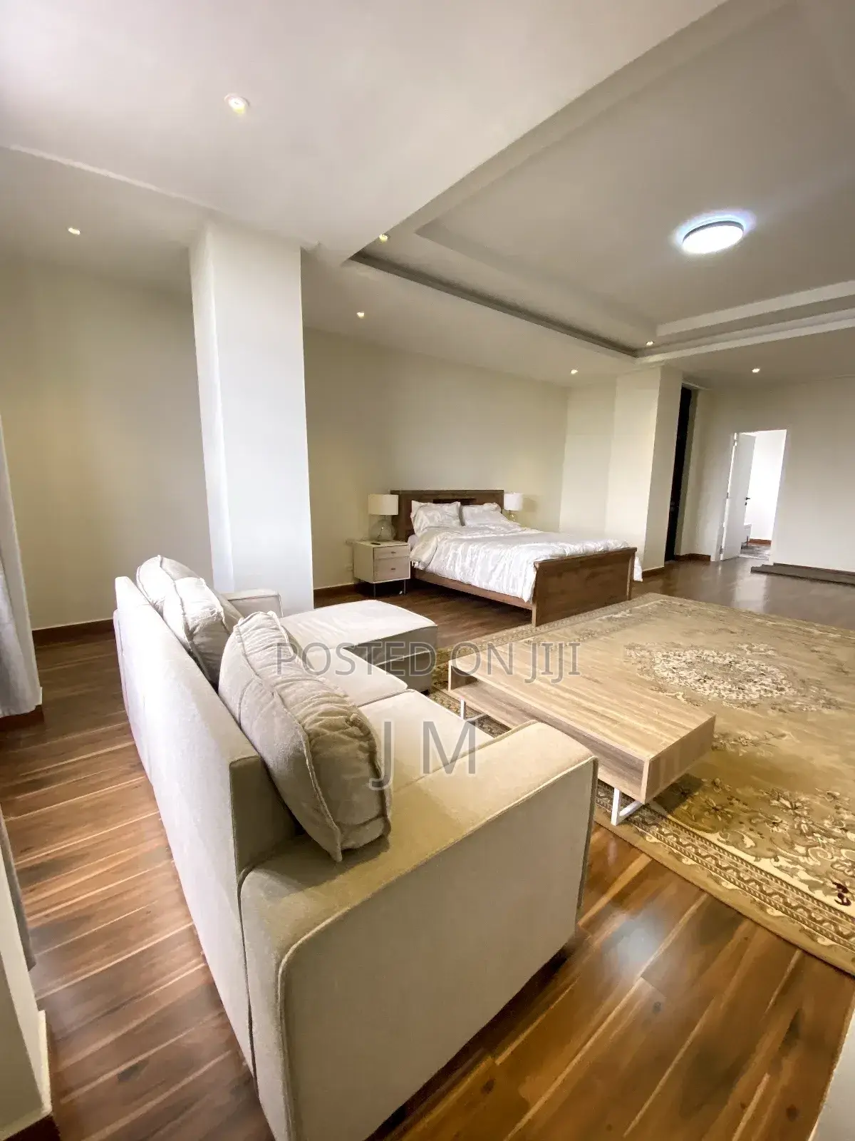 Furnished 4bdrm Duplex in Bole for rent