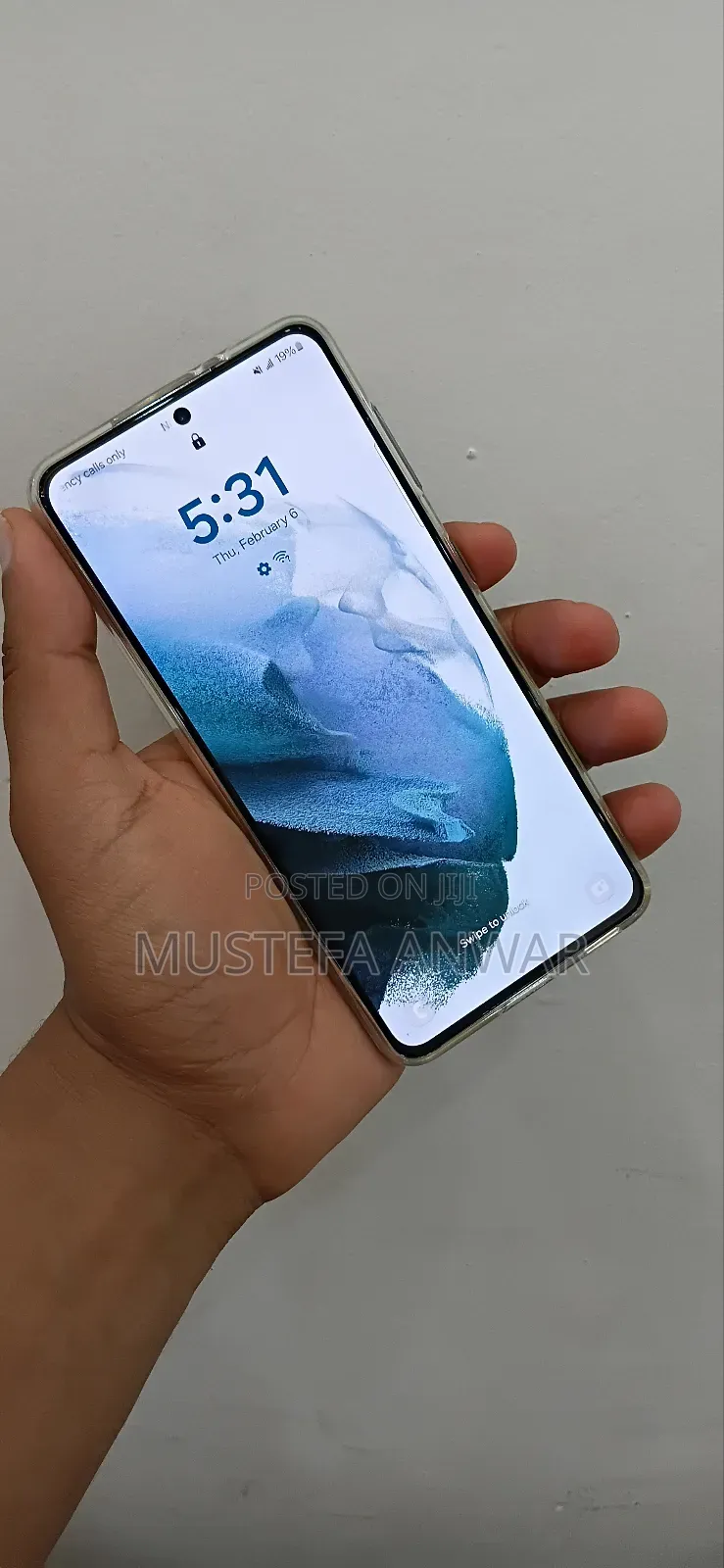 Samsung Galaxy S21 5G 128 GB Black