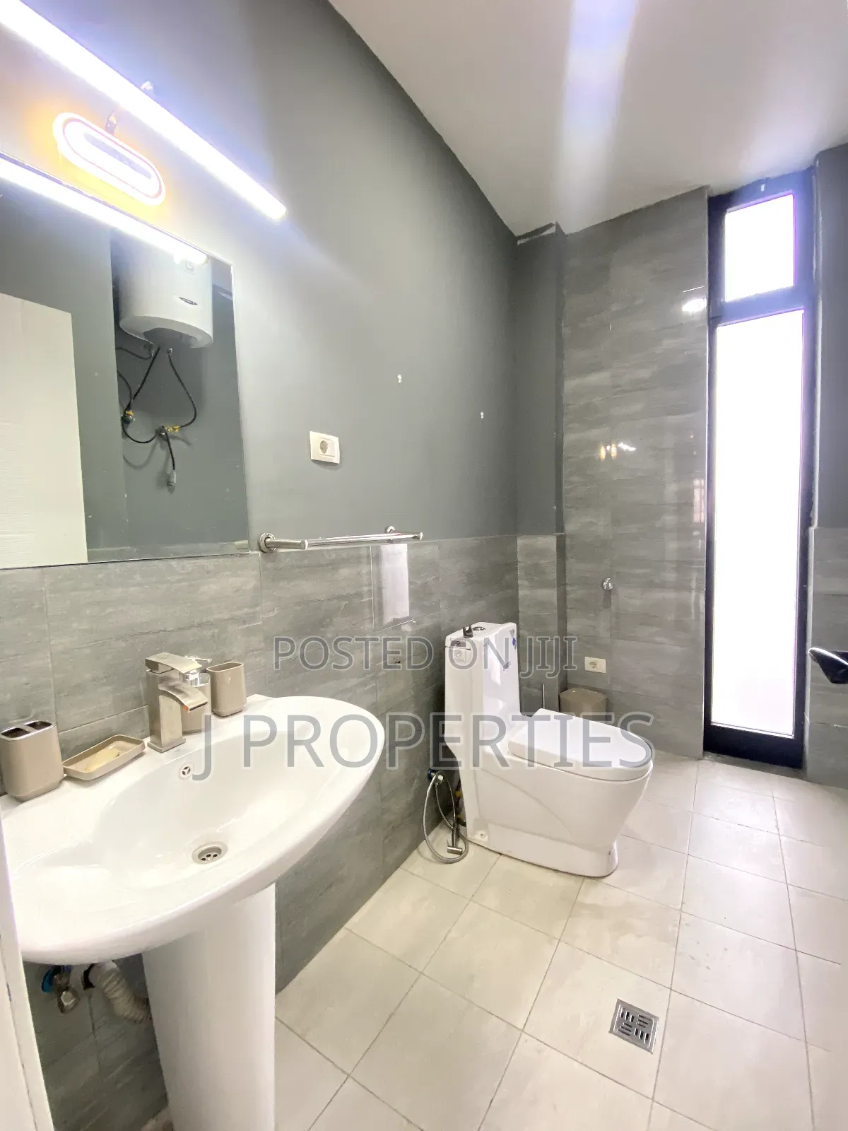 Furnished 4bdrm Duplex in Bole for rent