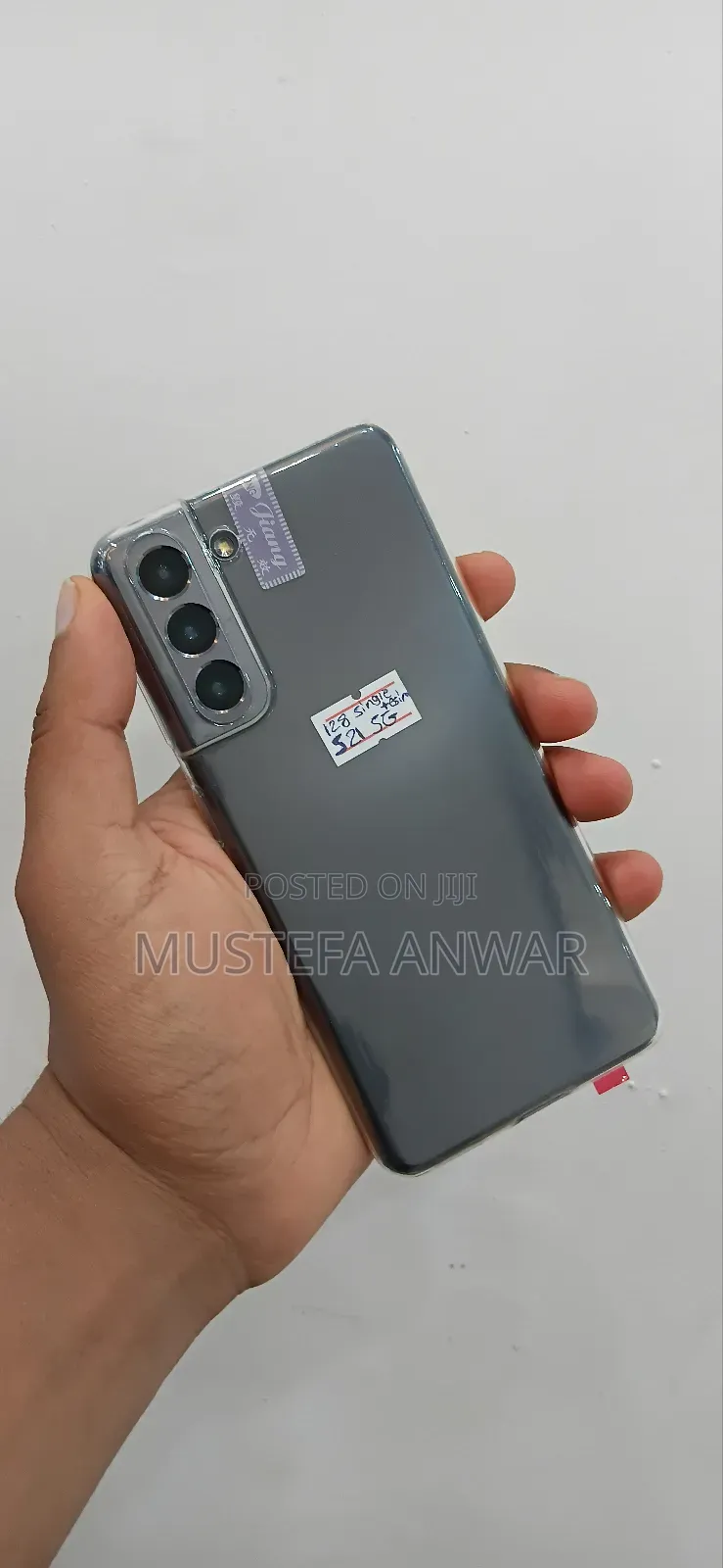 Samsung Galaxy S21 5G 128 GB Black