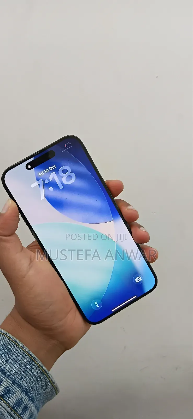 Apple iPhone 15 Pro Max 256 GB Blue